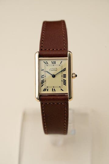 Cartier - Tank - 681006 - Femme - 1990-1999