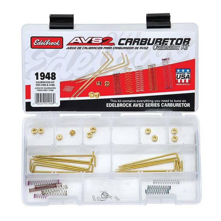 Edelbrock Calibration Kit  1948, Autos : Pièces & Accessoires, Autres pièces automobiles, Enlèvement ou Envoi