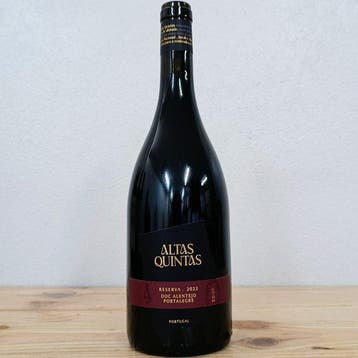 2022 Altas Quintas Tinto - Alentejo DOC, Reserva - 3 Flessen, Nieuw