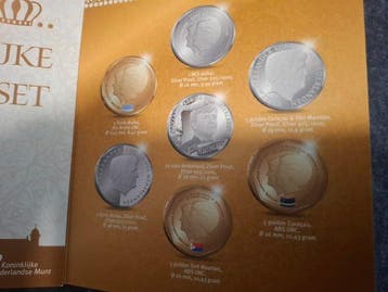 Pays-Bas. 2013 Koninklijke Zilverset (Sans prix de réserve)
