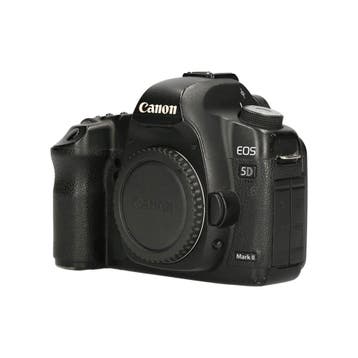 Canon EOS 5D Mark II met garantie, Ophalen of Verzenden, Gebruikt