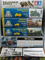 Tamiya + Italeri + Das Werk - Speelgoed Lotto Germania, Nieuw