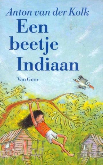 Een beetje indiaan - van der Kolk, Boeken, Verzenden, Nieuw