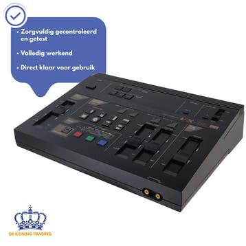 Sansui VX-99 | Video Processor | Video Enhancer | Vintage AV, TV, Hi-fi & Vidéo, Lecteurs vidéo, Verzenden, Overige typen