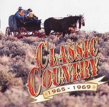 Various - Classic Country 1965-1969, Verzenden, Gebruikt