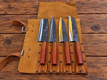 japanese - Keukenmes - Kitchen knife set - koksmes - puur
