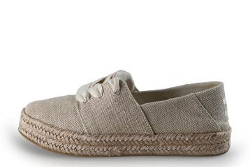 Toms Espadrilles in maat 37 Goud, Kleding | Dames, Espadrilles, Overige kleuren, Verzenden, Zo goed als nieuw