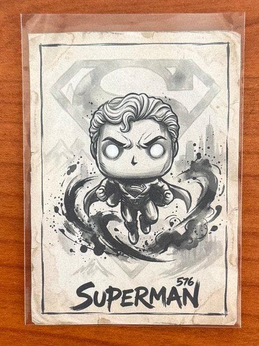 Funko - Funko Pop - DC - Superman #576 - Limited Edition, Antiquités & Art, Antiquités | Jouets