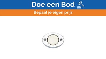 Bieden: Ferretti Group Magnetic Door Stopper, Ophalen of Verzenden, Nieuw