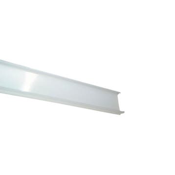 LED Profiel | Afdekking | Voor 16.5x31.6mm wandprofiel | Op, Verzenden