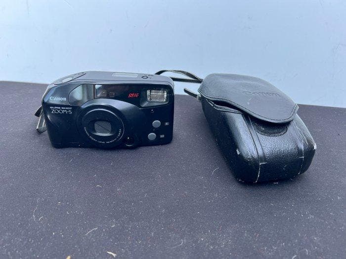 Canon Sure Shot Zoom-S Analoge camera, Audio, Tv en Foto, Fotocamera's Analoog