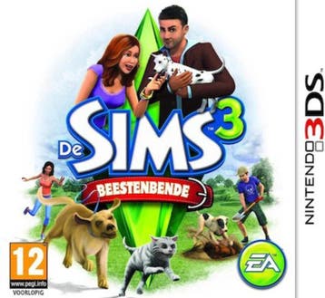De Sims 3 Beestenbende (Losse Cartridge) (3DS Games), Games en Spelcomputers, Ophalen of Verzenden, Zo goed als nieuw