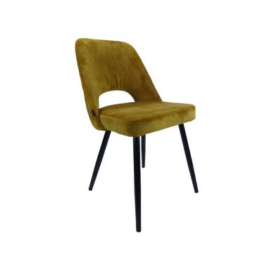 Nieuwe Stoel Moos - Geel- Vintage/Café, Huis en Inrichting, Stoelen, Ophalen