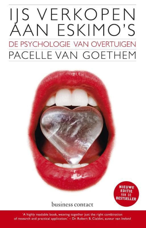 IJs verkopen aan eskimos 9789047005568 Pacelle van Goethem, Boeken, Economie, Management en Marketing, Zo goed als nieuw, Verzenden
