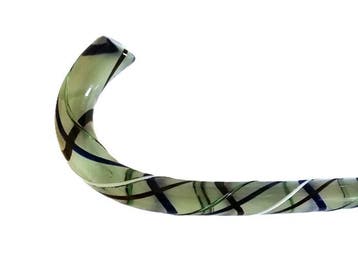 Canne de marche - Anni Trenta - Verre - Art Déco
