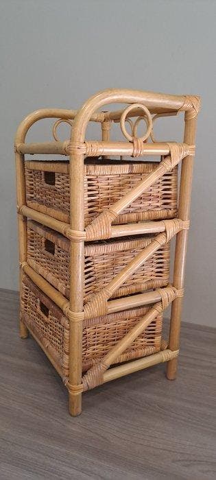 Ladekast - Bamboe, Rattan