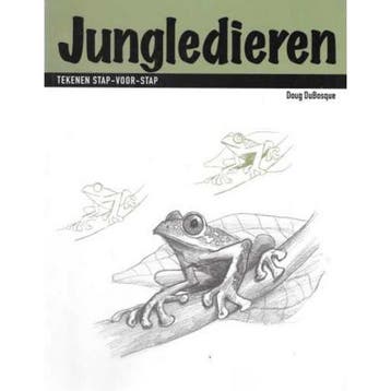 JUNGLEDIEREN. TEKENEN STAP VOOR STAP 9789057641107, Verzenden, D. du Bosque