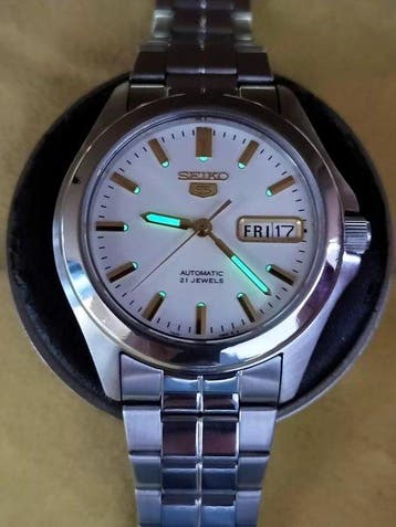 Seiko - Seiko 5 - Zonder minimumprijs - Heren - 2000-2010