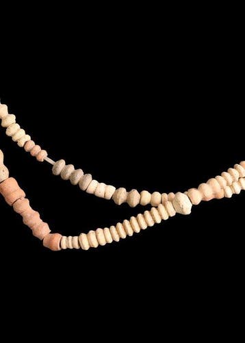 Égyptien ancien, copte Stéatite Collier de perles (Sans prix