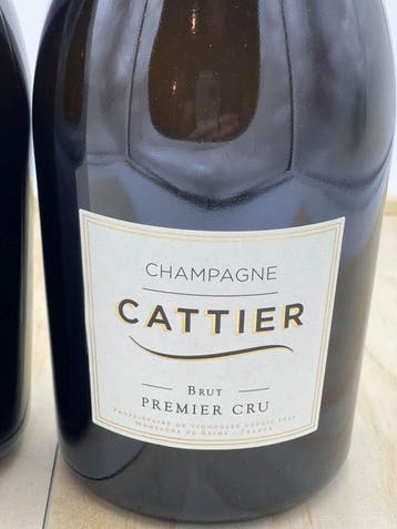 Cattier, Brut - Champagne Premier Cru - 2 Magnums (1.5L)