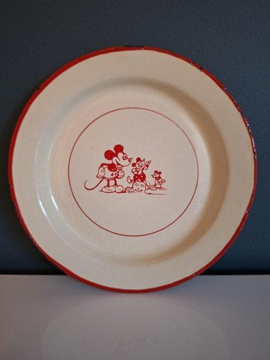 Neerlandia - Ensemble petit-déjeuner vintage Mickey Mouse -, Collections, Disney