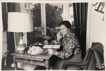 Pascal Baril (1963) - Simone Veil chez elle