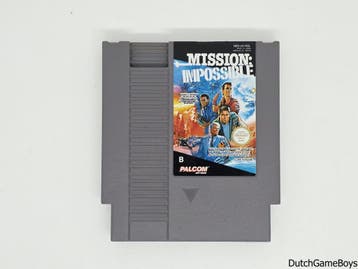 Nintendo Nes - Mission: Impossible - HOL, Verzenden, Gebruikt