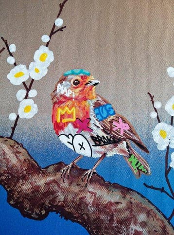 GuS Saint-AmouR - StReET BiRD