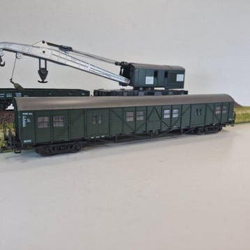 Roco H0 - 4316A - Modeltrein goederenwagonset (3) - 6-assige, Nieuw
