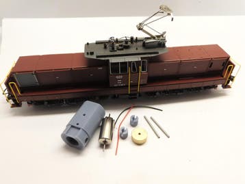 micromotor HKA002C ombouwset Hobbytrain Am 6/6, Ee 6/6,, Hobby & Loisirs créatifs, Trains miniatures | HO, Verzenden, Overige typen