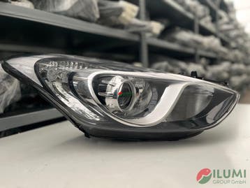 HYUNDAI I30 2 HALOGEN+LED KOPLAMP RECHTS R0090H3ZXGR, Autos : Pièces & Accessoires, Verzenden