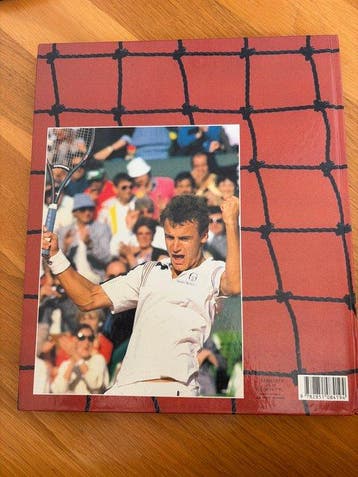 Thierry Roland; Yann Arthus-Bertrand - Roland Garros 85 -