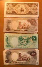 Filipijnen. - 40 Banknotes - various dates - Pick 149a,