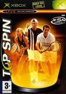Top Spin (Xbox Original Games), Games en Spelcomputers, Games | Xbox Original, Zo goed als nieuw, Ophalen of Verzenden