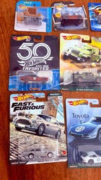 Hot Wheels 1:64 - Voiture miniature (15) - Various Hot, Nieuw