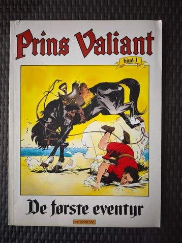 Prins Vailant - Norwegian editions - 5 Album - Eerste druk -, Boeken, Nieuw
