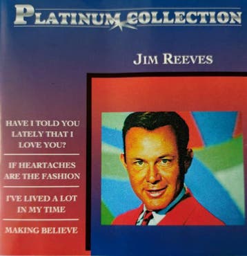 Jim Reeves - Platinum Collection, Verzenden, Gebruikt