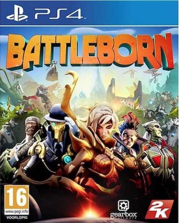Battleborn (PS4 Games), Ophalen of Verzenden