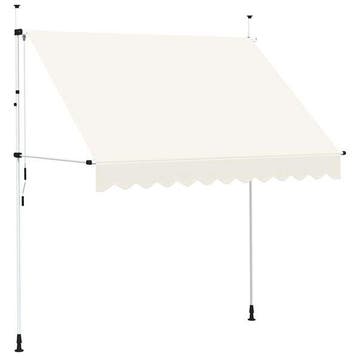 Auvent manuel 250cm creme - Offre unique jusqua epuisement, Jardin & Terrasse, Verzenden