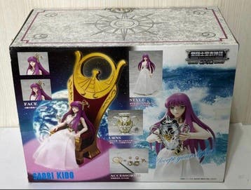 Bandai - Figuur - Bandai Saint Cloth Myth Saori Kido Athena