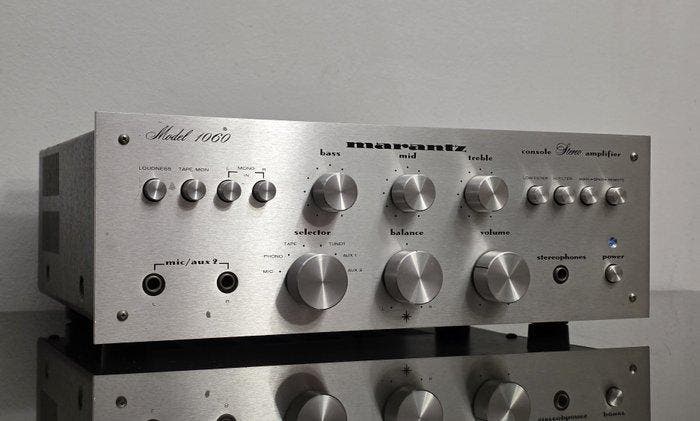Marantz - 1060 - Solid state stereo versterker, Audio, Tv en Foto, Radio's