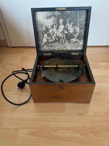 Symphonion - schijfmuziekdoos - 1910-1920, Nieuw