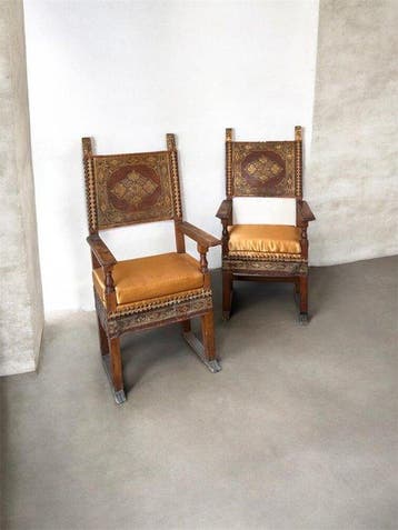Fauteuil (2) - Noyer