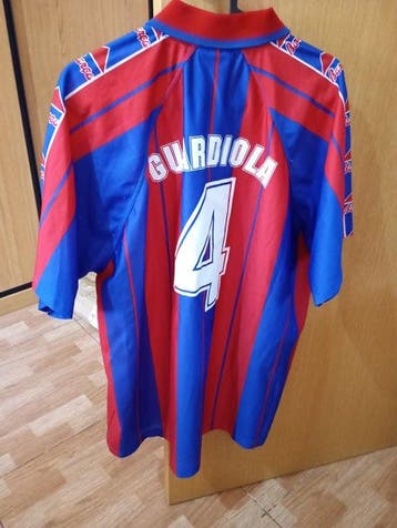 FC Barcelona - Spaanse voetbal competitie - Guardiola - 1994, Nieuw
