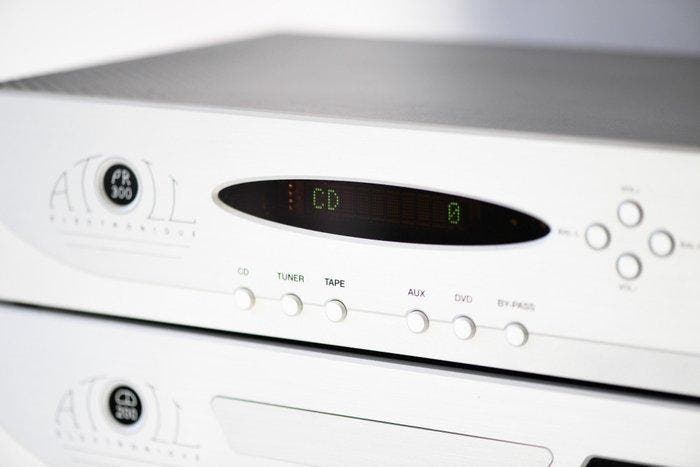 Atoll Prestige - 2x AM200 - PR300 - TU80 - CD200 Hifi-set, Audio, Tv en Foto, Radio's