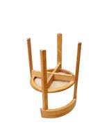 Chaise - Frêne - Fabrication italienne des années 70