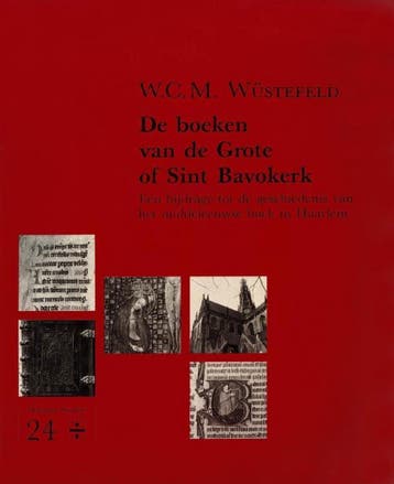 Boeken van de Grote of Sint Bavokerk / Hollandse studien /, Boeken, Verzenden, Gelezen, W.C.M. Wustefeld