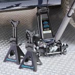 Datona Hydraulische autokrik - 2,5 ton met assteunen 6 ton, Ophalen of Verzenden, Nieuw