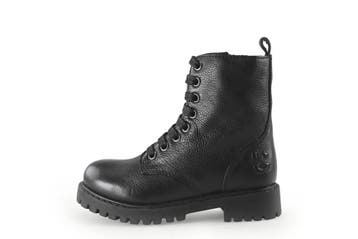 Muyters Veterboots Meisjes in maat 28 Zwart, Kinderen en Baby's, Verzenden, Jongen of Meisje, Schoenen, Zo goed als nieuw
