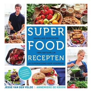 Super food recepten (9789000329977, Jesse Van der Velde), Verzenden, Nieuw